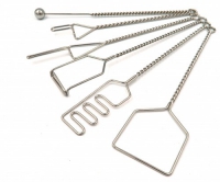 Комплект "Постановочные зонды на витых ручках с колечком (с металлическим шариком) 6 штук - «globural.ru» - Воркута