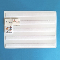 Лист для хранения карточек 4*4 см на магнитном креплении - «globural.ru» - Воркута