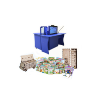 Интерактивный мультимедийный логопедический комплекс-стол «Logo Prof» Plus  - «globural.ru» - Воркута