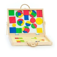 Набор "Магнитный чемоданчик"  41 деталь - «globural.ru» - Воркута