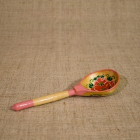Музыкальная ложка с художественной росписью - «globural.ru» - Воркута