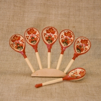 Музыкальные ложки веерные «пятёрка» - «globural.ru» - Воркута