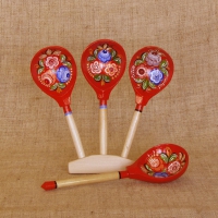 Музыкальные ложки веерные - «globural.ru» - Воркута