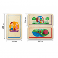 Набор стеновых панелей «Мои увлечения - Любимые занятия» - «globural.ru» - Воркута