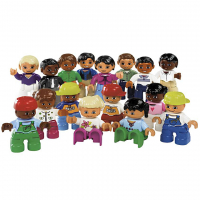 Набор "Люди мира" DUPLO - «globural.ru» - Воркута