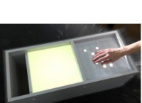 Интерактивный стол «Малыш», совмещенный со столом для рисования песком и с кармашком для песка - «globural.ru» - Воркута