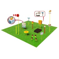 Метеорологическая площадка серия металлическая (комплект Лайтс)    - «globural.ru» - Воркута