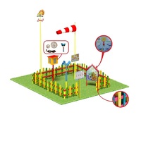 Метеорологическая площадка (комплект Мини плюс-3)   - «globural.ru» - Воркута