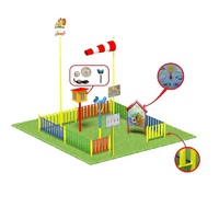 Метеорологическая площадка (комплект Мини плюс-4)   - «globural.ru» - Воркута