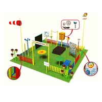 Метеорологическая площадка Серия Металлическая (комплект ПРО)    - «globural.ru» - Воркута