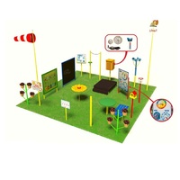 Метеорологическая площадка Серия Металлическая (комплект ПРО плюс без ограждения) - «globural.ru» - Воркута