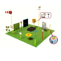 Метеорологическая площадка серия металлическая (комплект Стандарт плюс без ограждения)    - «globural.ru» - Воркута