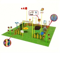 Метеорологическая площадка (комплект Премиум) - «globural.ru» - Воркута