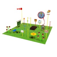 Метеорологическая площадка (комплект Премиум без ограждения) - «globural.ru» - Воркута