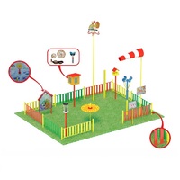 Метеорологическая площадка (комплект стандарт плюс - 1) - «globural.ru» - Воркута