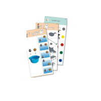 Комплект карточек (10) "Обучающий калейдоскоп для ДО. Эксперимент. Сила" - «globural.ru» - Воркута