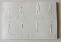 Пособие для слабовидящих "Азбука движений (основные положения тела)" - «globural.ru» - Воркута