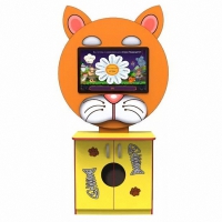 Профессиональные интерактивные комплексы «Зверята» Кот - «globural.ru» - Воркута