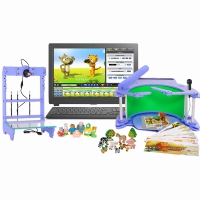 Мультстудия, комплект "Все включено" с моноблоком - «globural.ru» - Воркута