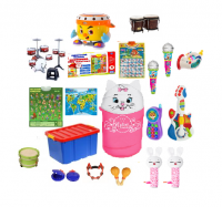 Музыкальный набор для детей-инвалидов - «globural.ru» - Воркута