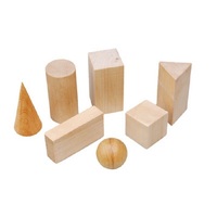 Набор "Тела геометрические" (дерево) - «globural.ru» - Воркута