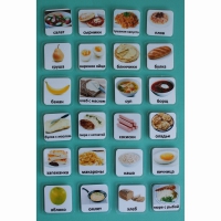 Набор карточек "Еда-1 - «globural.ru» - Воркута