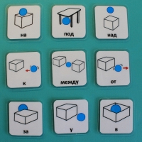 Набор карточек "Предлоги" - «globural.ru» - Воркута