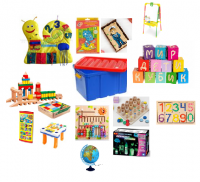 Обучающий набор для слабовидящих - «globural.ru» - Воркута