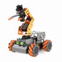 Образовательный набор "Техник" для изучения мобильных робототехнических систем с возможностью машинного обучения "Мастер ИН". Продвинутый уровень - «globural.ru» - Воркута