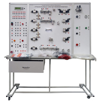 Типовой комплект учебного оборудования «Пневмопривод и электропневмоавтоматика» - «globural.ru» - Воркута