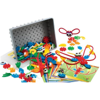 Конструктор образовательный Kid K'NEX Education "Организмы и жизненные циклы" - «globural.ru» - Воркута