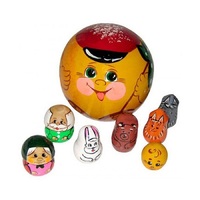 Пальчиковый театр в колобке "Колобок"  - «globural.ru» - Воркута