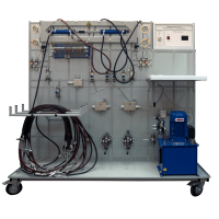 Лабораторный стенд «Гидроприводы и гидромашины»  - «globural.ru» - Воркута