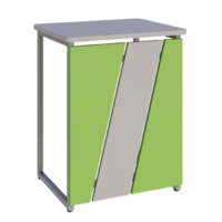 Парта одноместная New line - «globural.ru» - Воркута