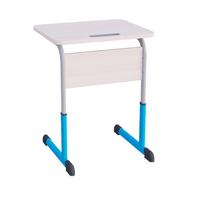 Парта одноместная Smarty Key регулируемая по высоте - «globural.ru» - Воркута