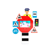 Интерактивный комплекс «ПДД» 22'' - «globural.ru» - Воркута