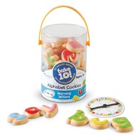 Англоязычное пособие "Собери 10! Печеньки Алфавит" - «globural.ru» - Воркута