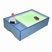  «Планшет» с отделениями для песочной анимации RGB подсветка - «globural.ru» - Воркута