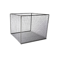 Сетчатый куб (сетка для ограждения пространства с демпфирующим покрытием) - «globural.ru» - Воркута