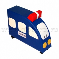 Напольная мягкая игрушка «Полиция»  каталка - «globural.ru» - Воркута