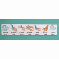 Последовательность действий "МЫТЬ РУКИ" - «globural.ru» - Воркута