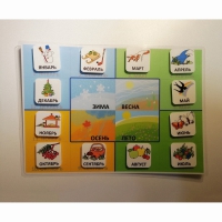 Пособие "Времена года" - «globural.ru» - Воркута