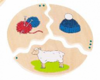 Развивающий пазл Навито "Производство" - «globural.ru» - Воркута