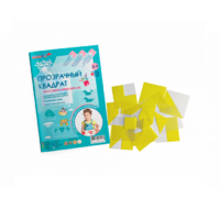 Прозрачный квадрат (желтый) - «globural.ru» - Воркута