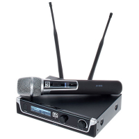 U505 HHC - Микрофонная радиосистема с ручным конденсаторным микрофоном (584 - 608 МГц) - «globural.ru» - Воркута