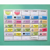 РАСПИСАНИЕ УРОКОВ (начальная школа) - «globural.ru» - Воркута