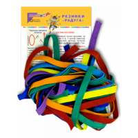 Резинки "Радуга" - «globural.ru» - Воркута