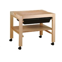 Стол для работы с песком для тактильной игры "Рисуем на песке" - «globural.ru» - Воркута