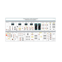 Типовой комплект учебного оборудования «Электрические машины» исполнение стендовое, модульное - «globural.ru» - Воркута