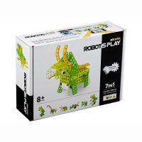 Робототехнический набор "Robotis play 300 dinos (Динозавры)" - «globural.ru» - Воркута
